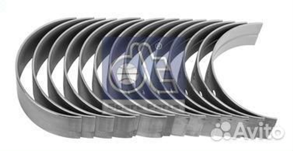 Вкладыши коренные комплект Scania DS 12 STD (6 пар