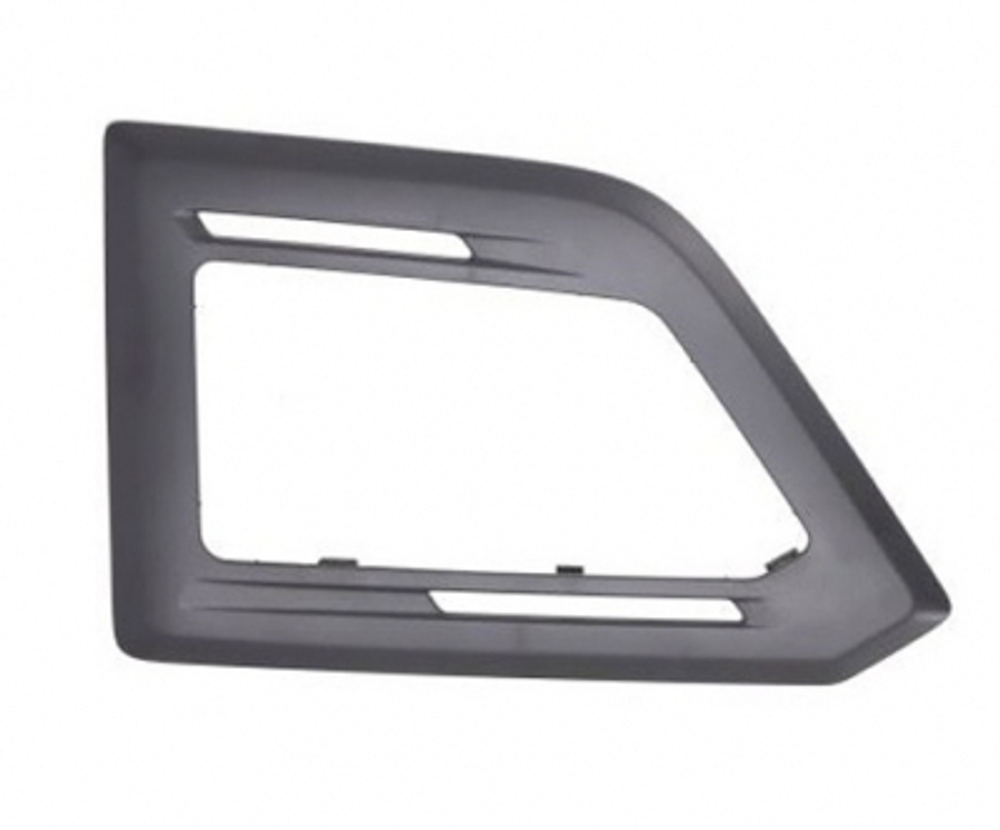 Рамка противотуманной фары правая Scania 6 (L-34см в крышу)