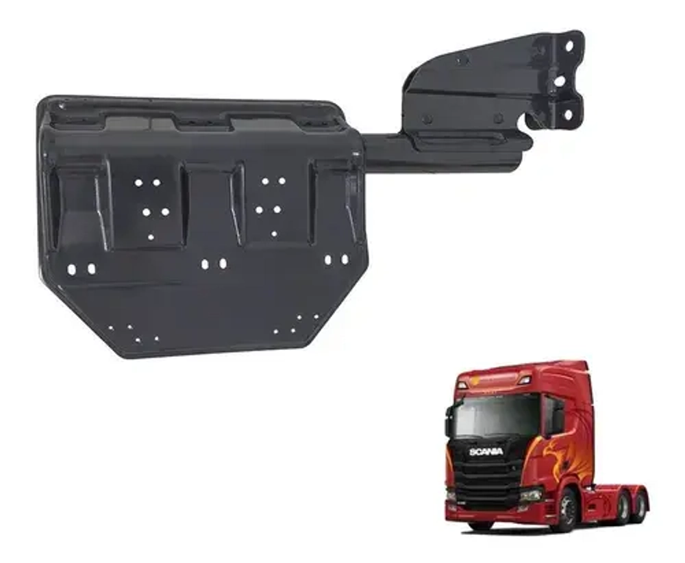 Кронштейн брызговика правый Scania