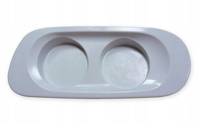 Заглушка противотуманной фары левая Daf XF105