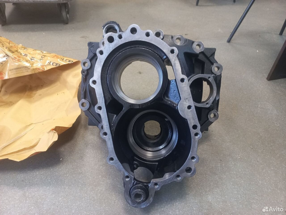 Корпус редуктора scania 4/5/6 серия RBP835