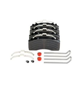 Колодки тормозные мерседес ACTROS MP4/5 ANTOS AROCS