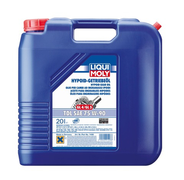 Масло трансмиссионное Liqui Moly Hypoid-Getriebeoil TDL 75W90 (20L) п/синт