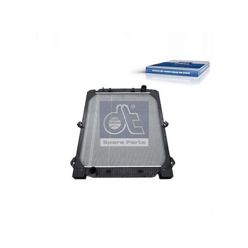 Радиатор ивеко траккер евротех