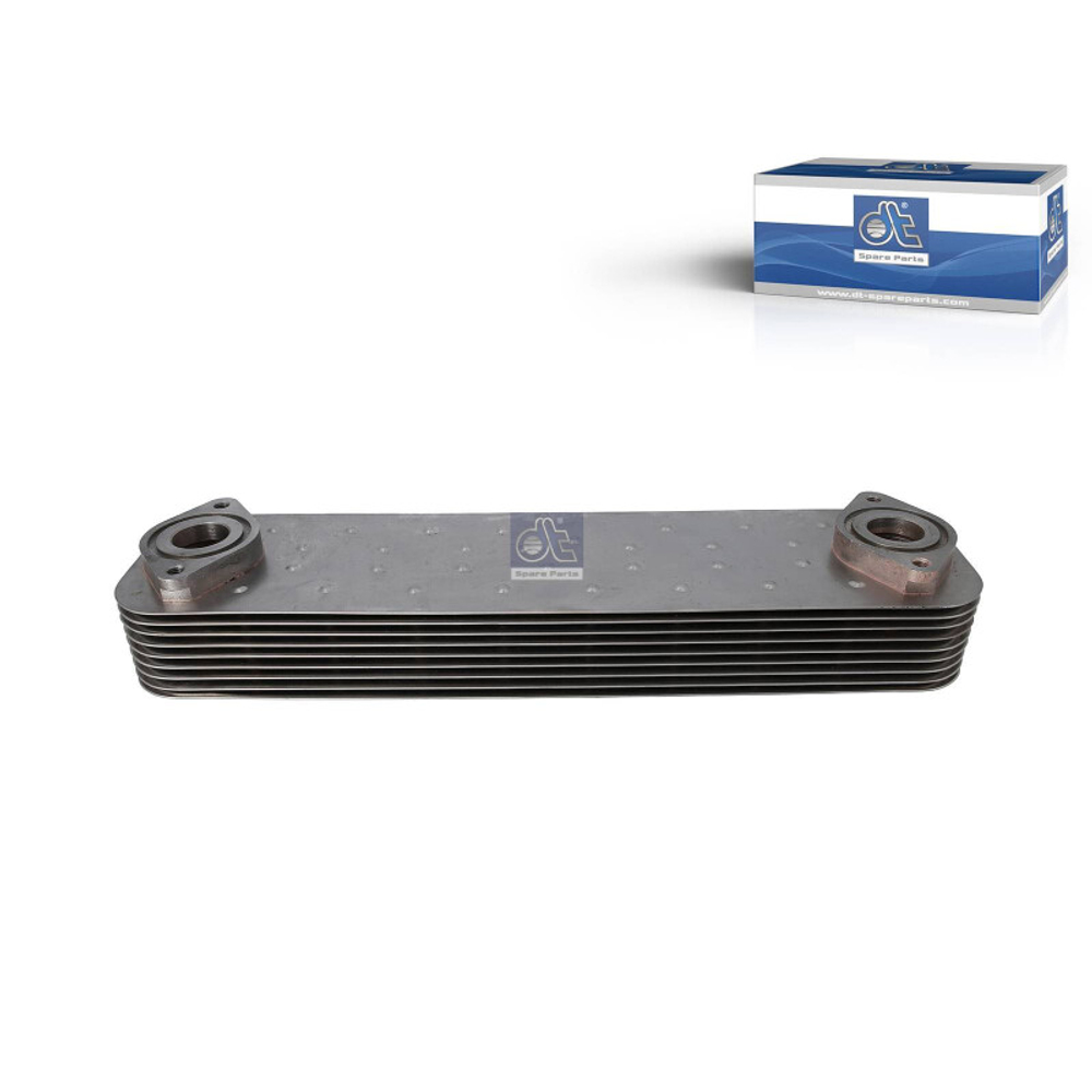 Радиатор масляный Ивеко Eurotech Stralis двигатель CURSOR 10