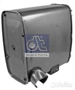 Глушитель MAN TGA, TGS, TGX Euro 5