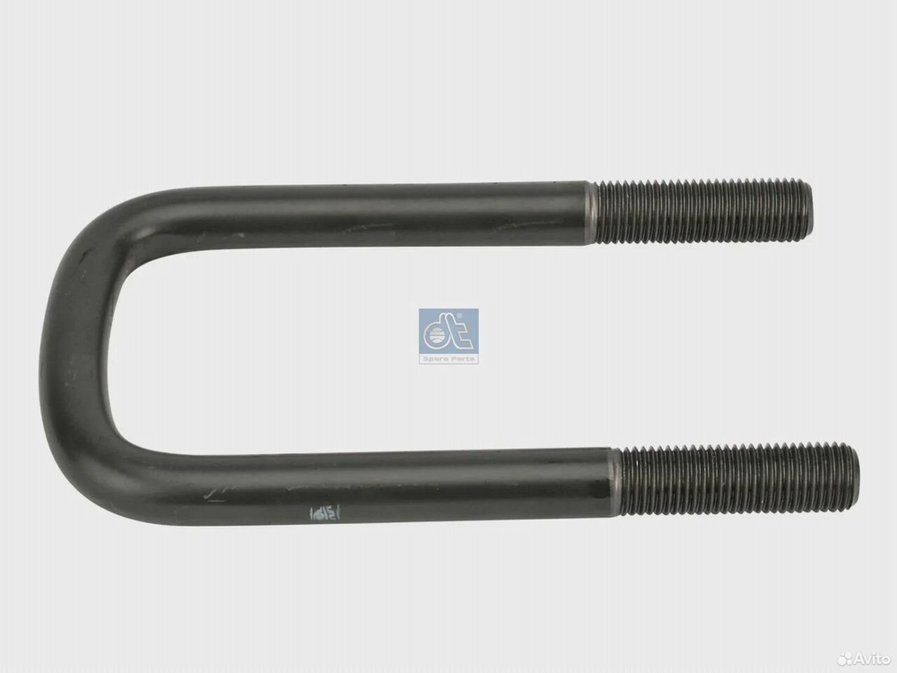Стремянка рессоры П-образная 109xM30x3.5x425 с гай