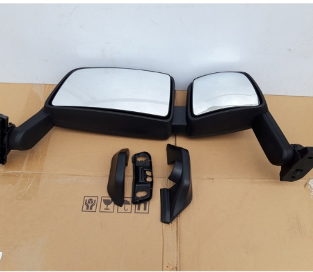 Зеркало левое в сборе c/п, эл/рег. Scania L P G R S 2016-