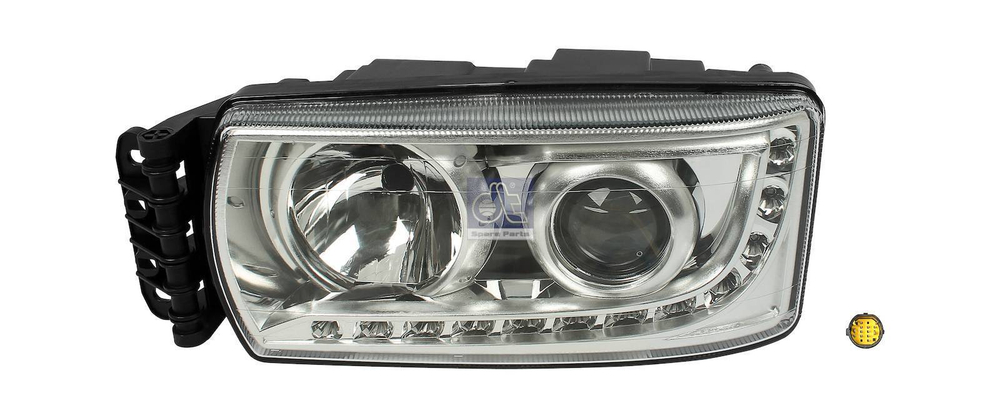 Фара левая Iveco Stralis 2013 Hi-way