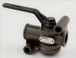 Клапан запорный 8 бар MB/MAN/BPW/Iveco/Scania/Volv