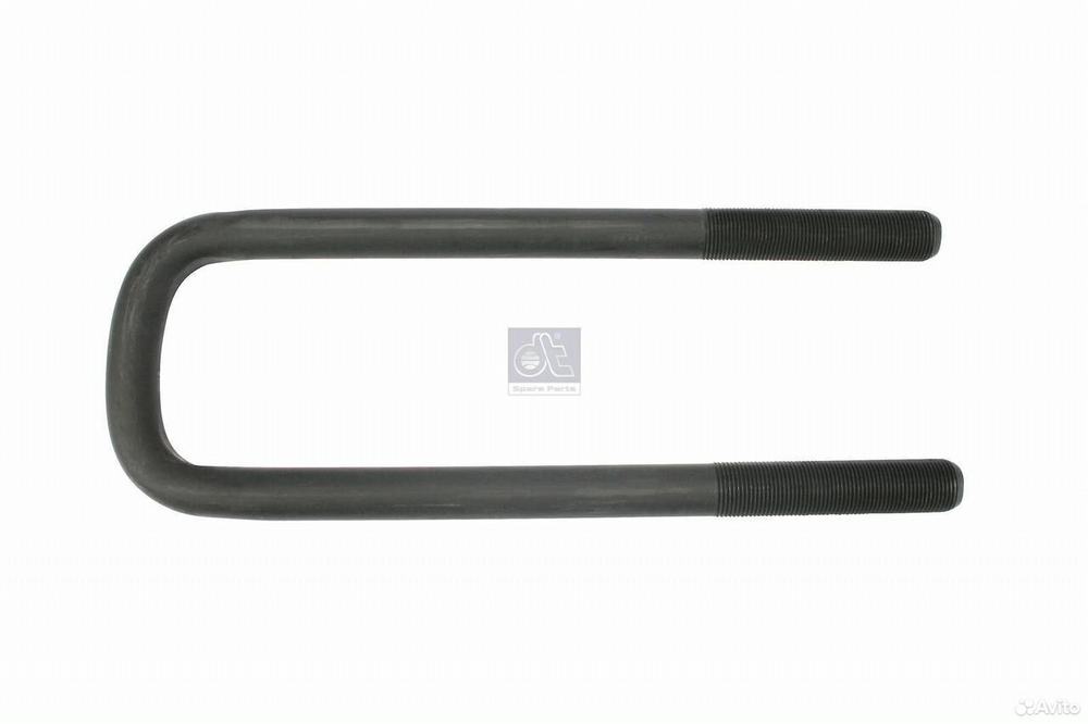 Стремянка рессоры U-образная 101xM27x2.0x390 с гай