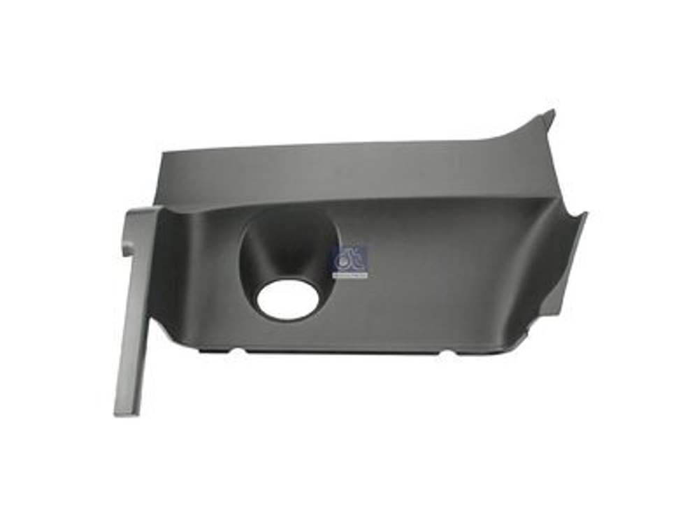 Накладка верхней ступеньки левая Scania