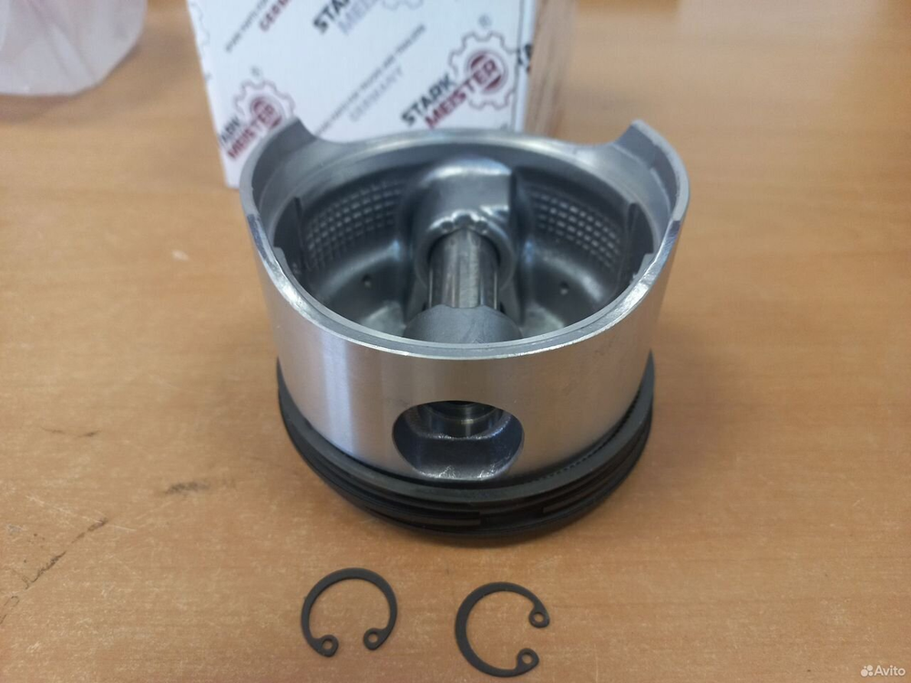 Поршень компрессора MAN D2066 d92мм LP3980 LP3997