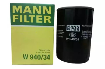 Масляный фильтр W940/34