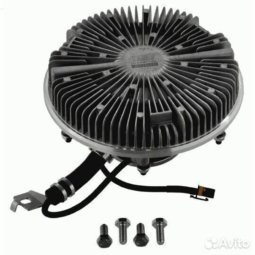 Гидромуфта без крыльчатки D2866/2876/2840 MAN TGA