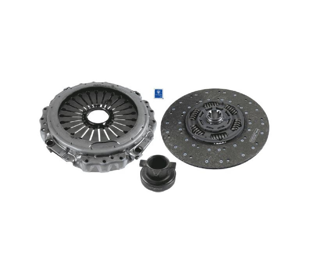 Комплект сцепления D430 Z10 (корзина + выжимн.подш. + диск) MAN TGA, ZF 16x