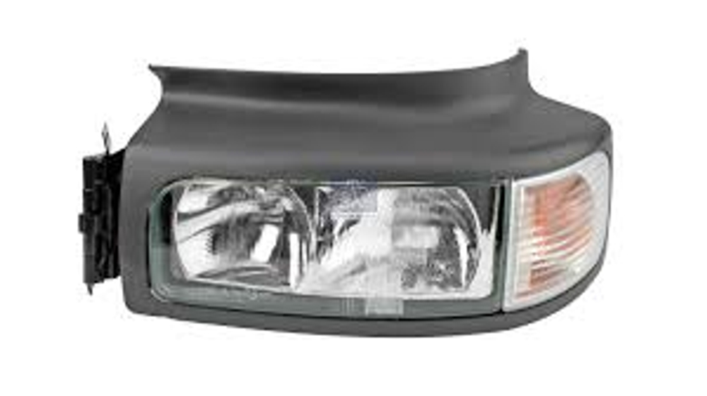 Фара левая рено премиум мидум керакс (с поворотником)