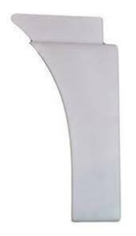 Накладка переднего крыла MAN TGX TGA левая