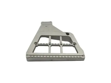 Кронштейн подножки левый DAF XF95/105