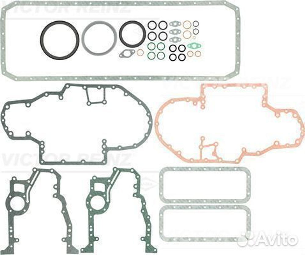 Комплект прокладок низ DAF 95ATi 683106