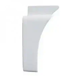 Накладка переднего крыла MAN TGX TGA правая