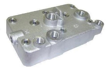 Головка компрессора Scania 4/P/G/R/T серия 1424766