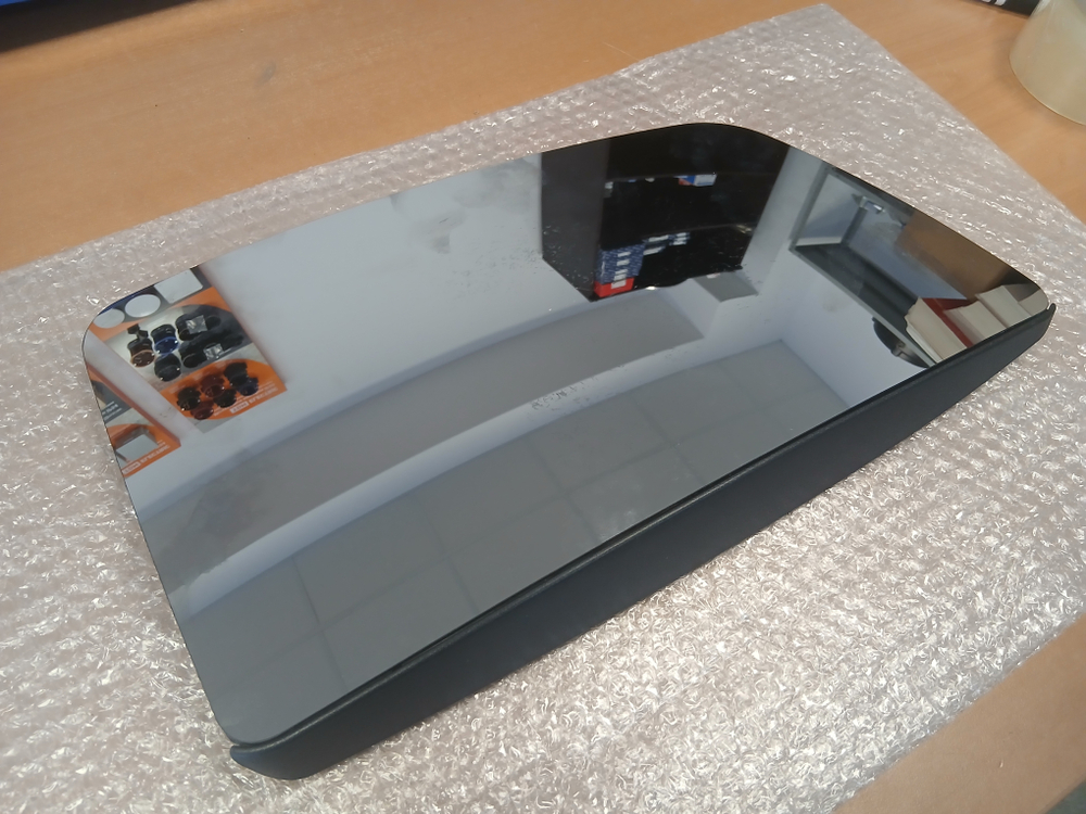 Стекло зеркала левого volvo FMX2 FH4 FM4