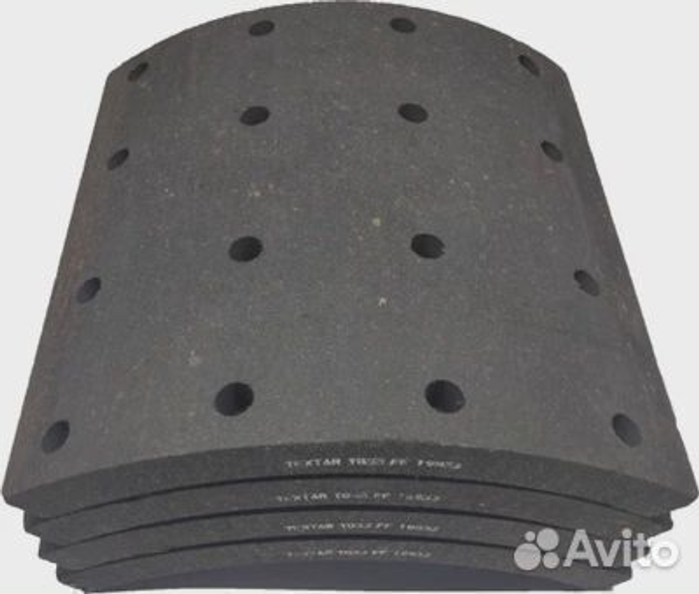 Накладки на колодки scania 2/3/4/R 254*235
