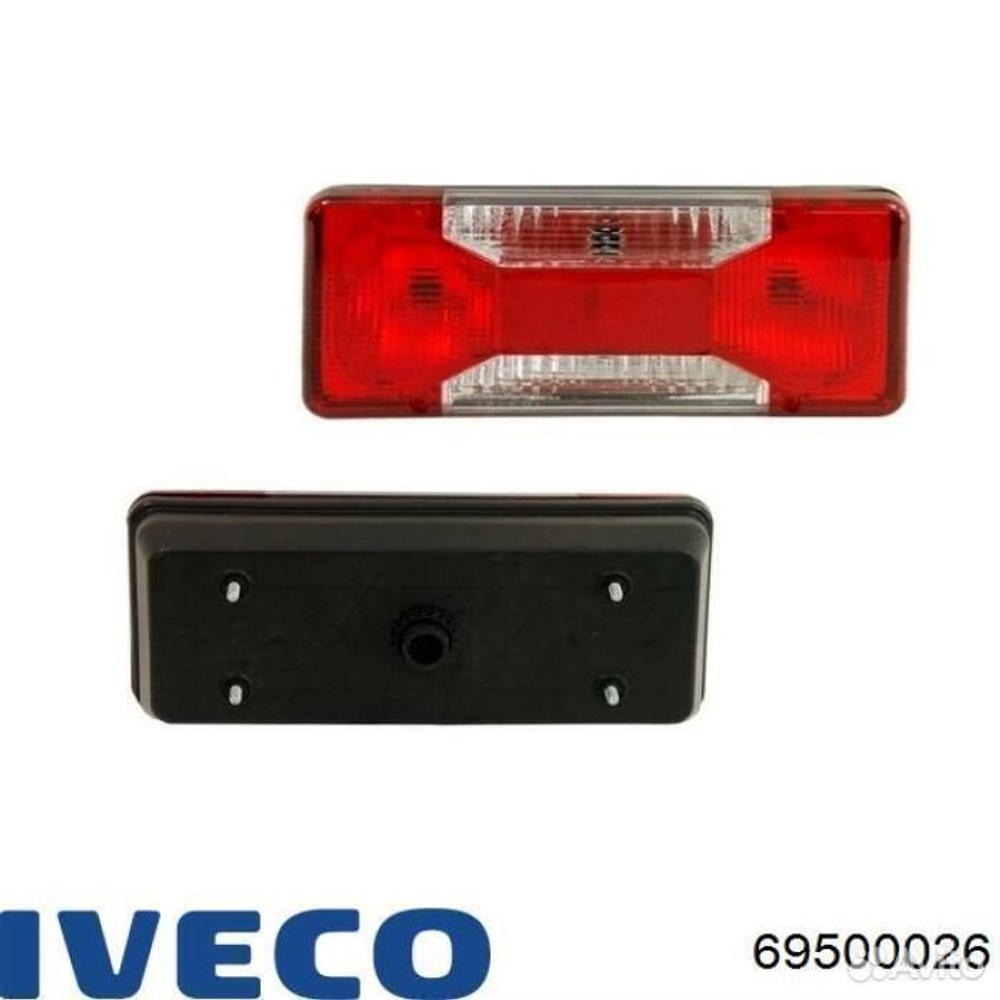 Фонарь задний правый iveco Daily