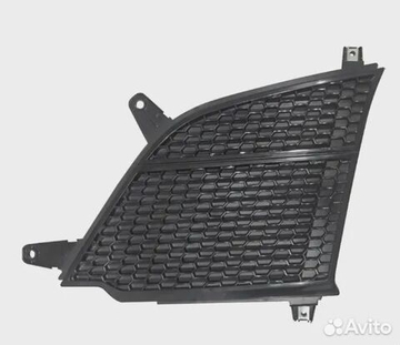 Сетка в решетку радиатора боковая левая Scania R S 2016