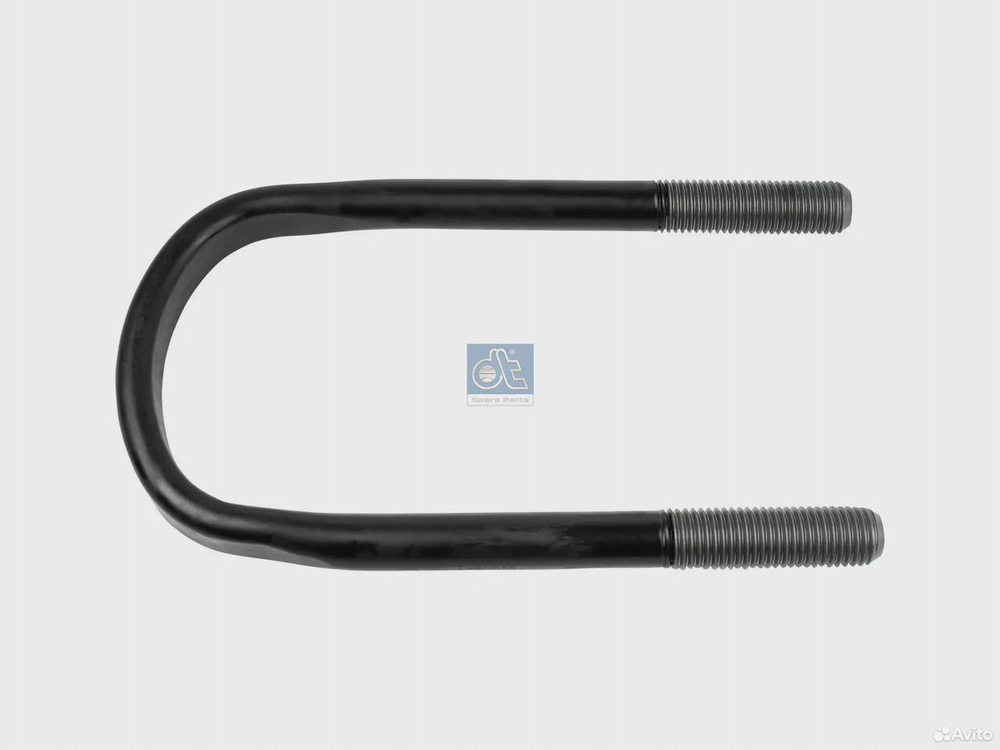 Стремянка рессоры U-образная 92xM24x3.0x288 с гайк
