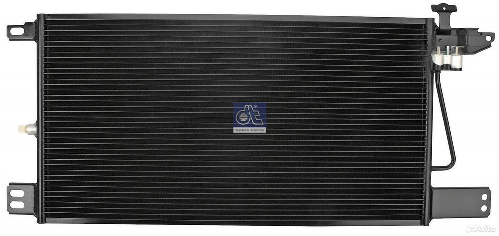 Радиатор кондиционера 700*390*16 Scania P/G/R/T се