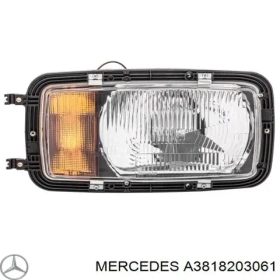 Фара правая мерседе SK MK NG