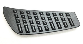 Накладка подножки правая мерседес актрос MP4 арокс антос