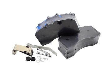 Колодки тормозные ивеко еврокарго 175*85.5*22