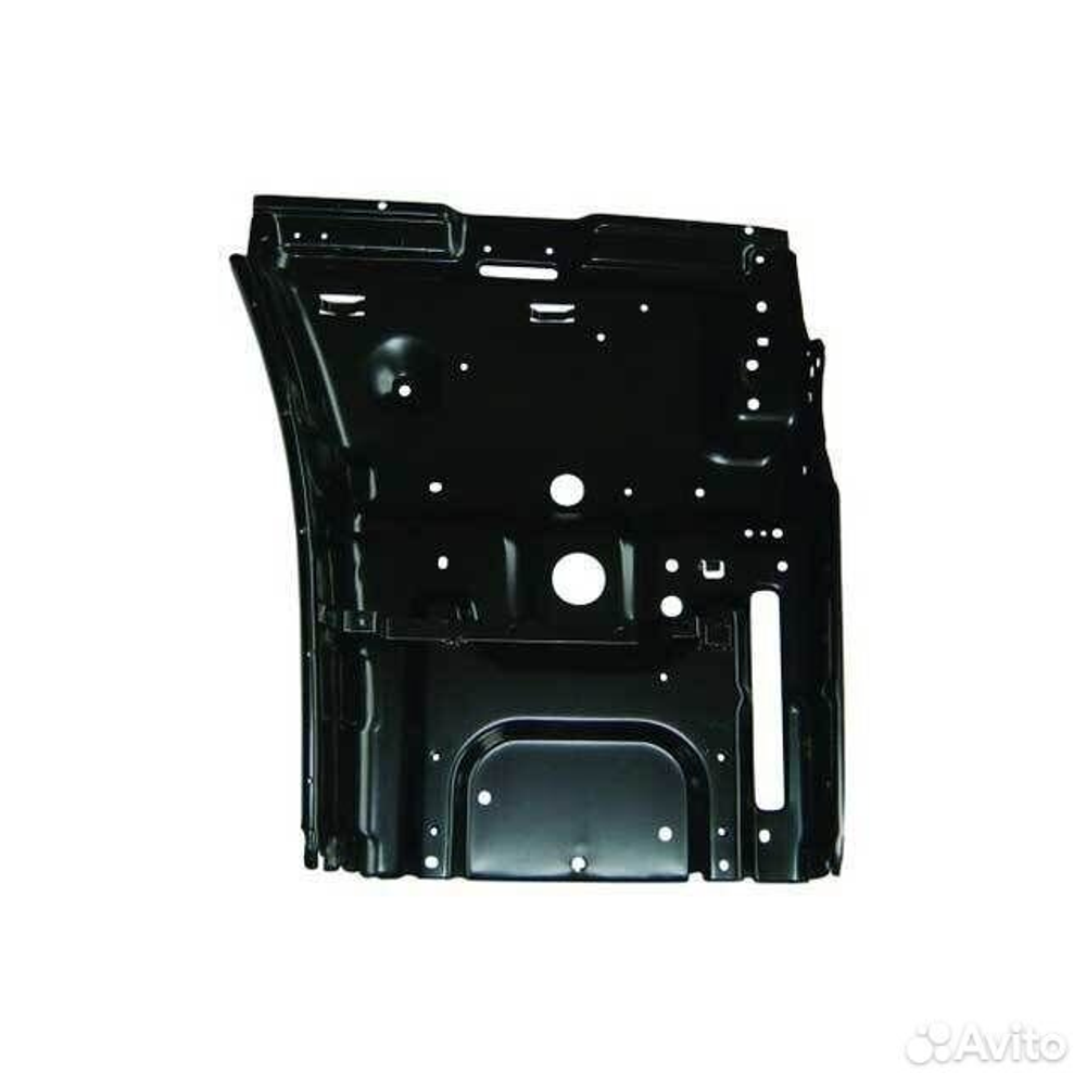 Корпус подножек правый Scania 4 (металл)