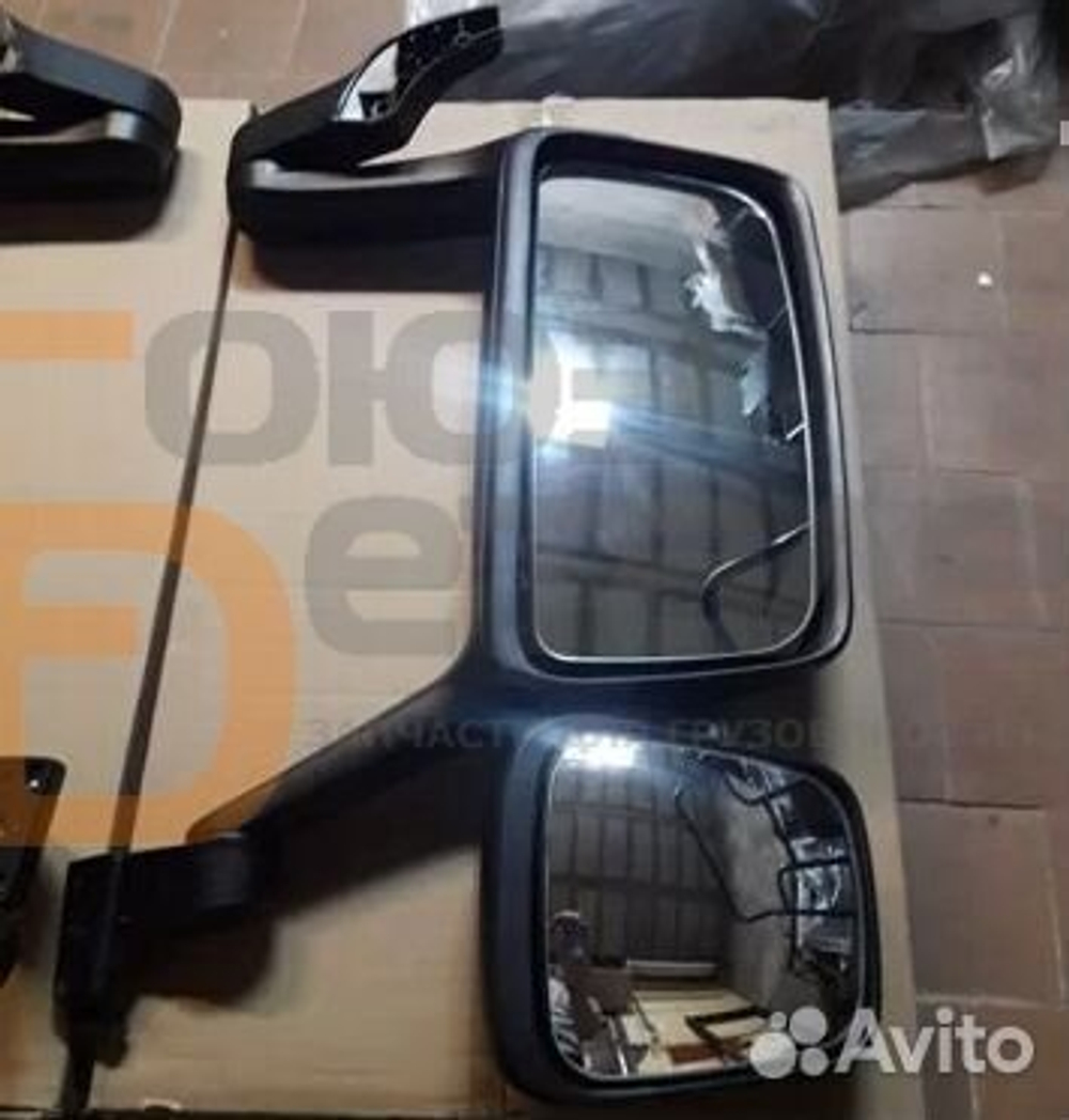 Зеркало правое volvo FH/FM NEW без эл. прив