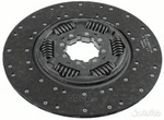 Диск сцепления D400 46*50-24N Volvo FH/FM/FMX FM/F