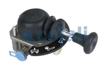 Кран ручного управления пневмоподвески прицепа SV3115