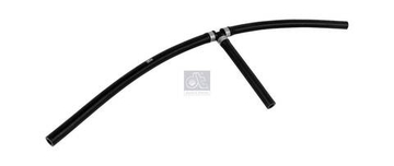 Патрубок радиатора на отопитель MAN F90/2000 TGA 81963050130 81963050169