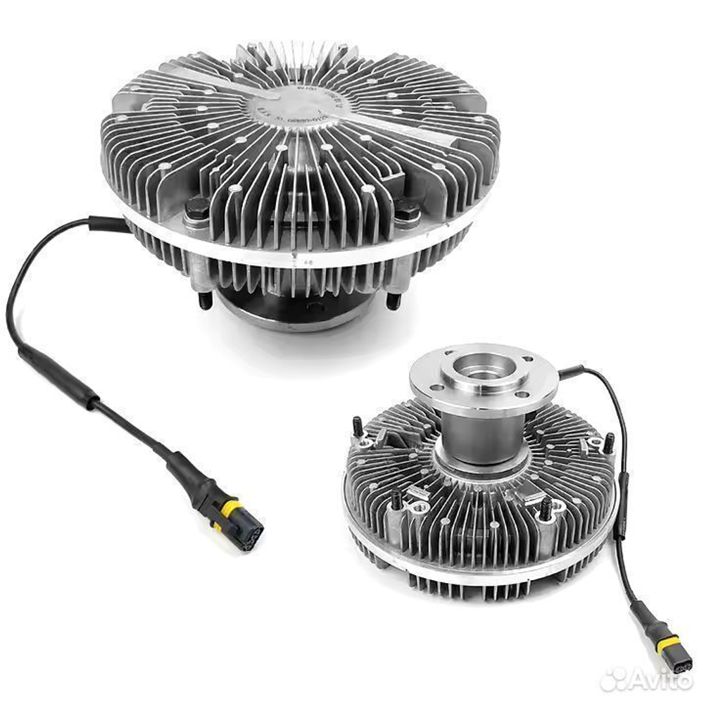Гидромуфта без крыльчатки D2866/2876/2840 MAN TGA