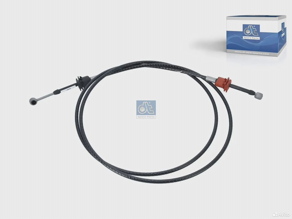 Тросик переключения передач FM(4). L3155 черный (6