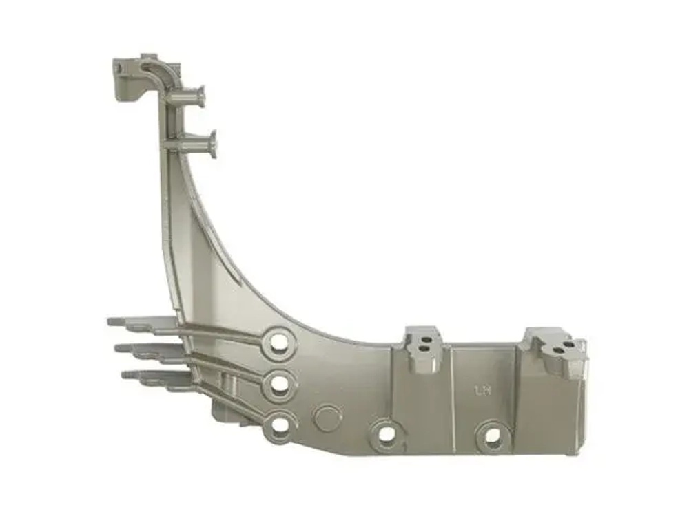 Кронштейн подножки DAF XF106 левой