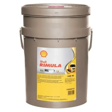 Масло моторное Shell Rimula R6 MS 10W40 (20L) синт
