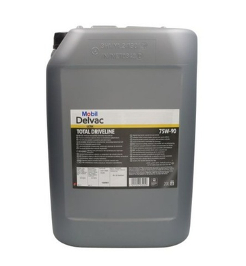 Масло трансмиссионное Mobil Delvac ULTRA TD 75W90 (20L) синт.