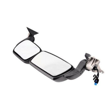 Зеркало левое ивеко стралис траккер еврокарго с эл.приводом и подогревом коротк.кронштейн