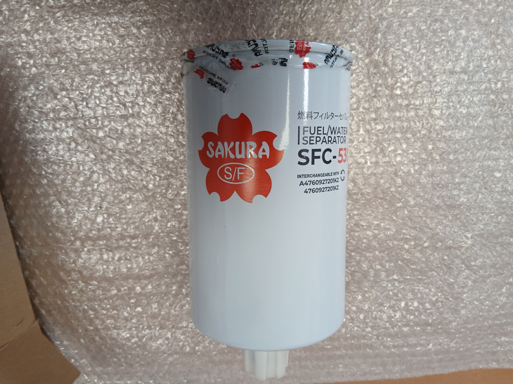 Фильтр топливный KAMAZ ЕВРО 3, FAW, YUTONG, DONGFENG