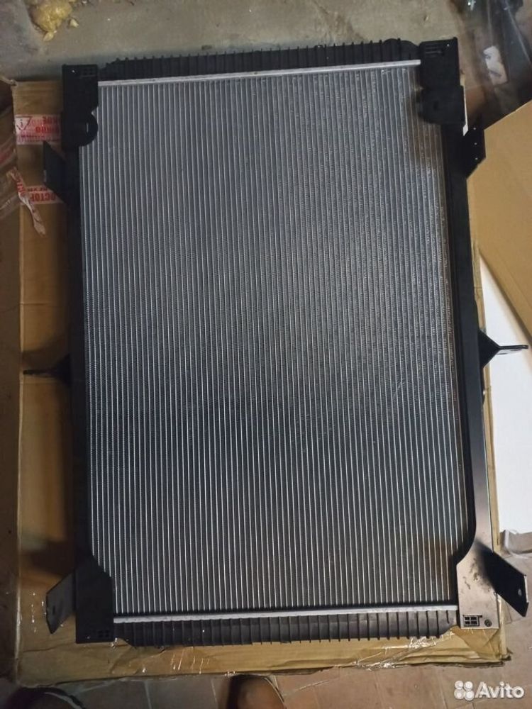 Радиатор рено премиум DXI 130040038 7421699253