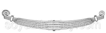 Рессора задн. 5-ти листовая Scania 93/94/113/114/143/144 1377694  1114859
