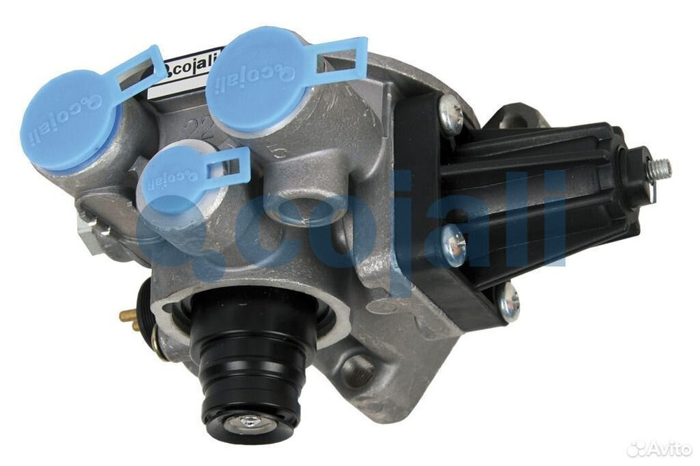 Осушитель воздуха  MAN L/M/F2000/TGL 12.1 bar 24V (+РДВ+обогрев) 4324101040 Wabco